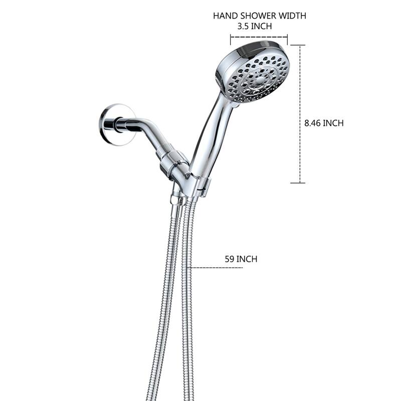 Handheld Shower Head with Hose High Pressure Shower Heads