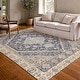 preview thumbnail 3 of 101, Machine Washable Indoor/ Outdoor Traditional Mankato Chantille Rug