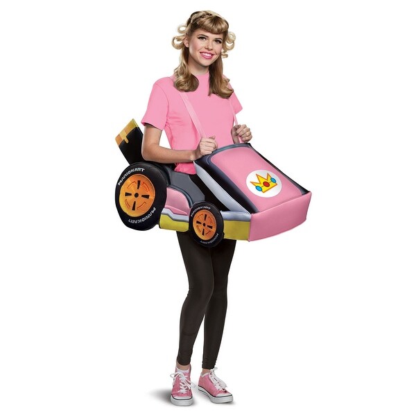 princess peach costume adult