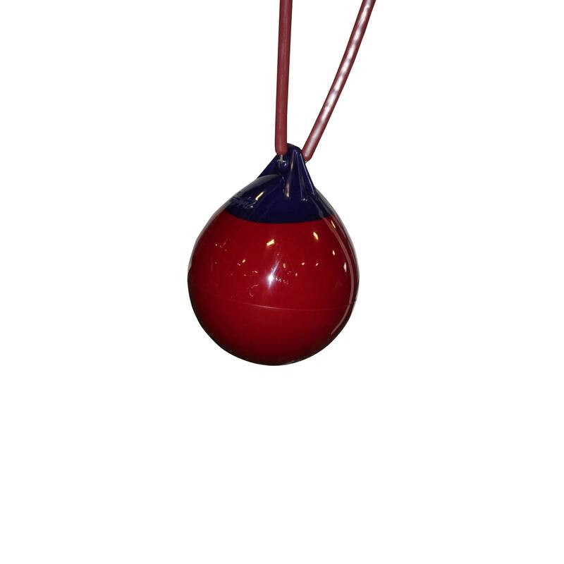 Buoy Ball Swing - Burgundy