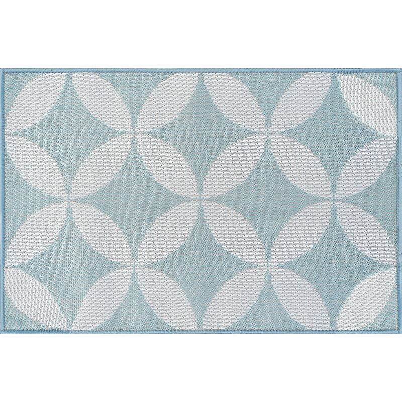 Vision Modern & Contemporary Geometric Indoor/Outdoor Area Rug