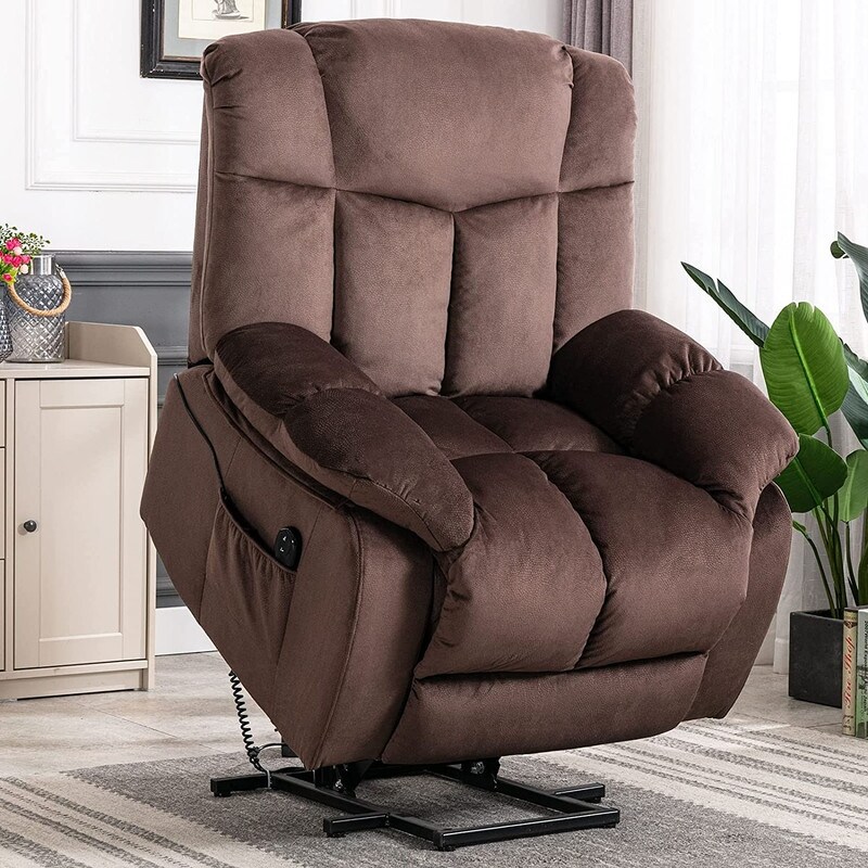Power Lift Recliner Chair for Elderly Heavy Duty and Safety Motion Reclining Mechanism Fabric Sofa Bed Bath Beyond 38431259
