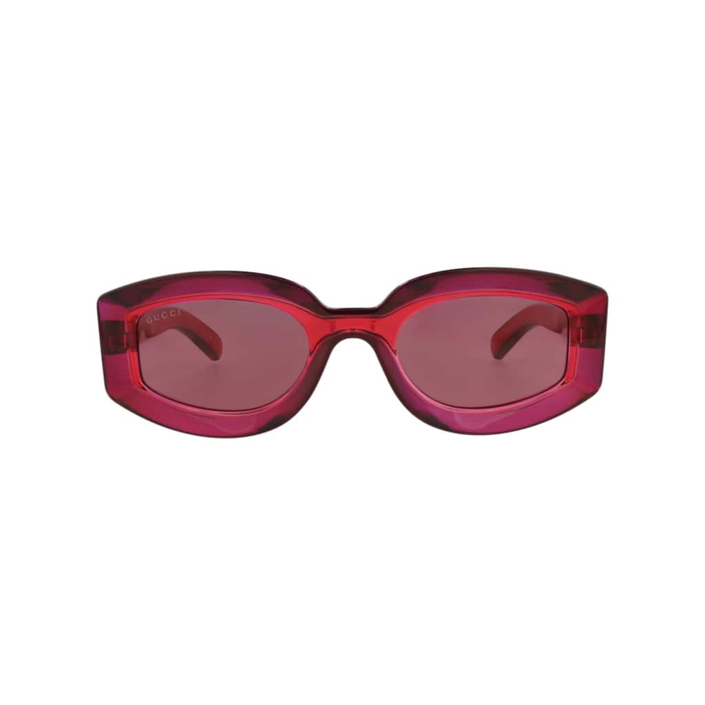 Gucci Cat Eye-Frame Injection Sunglasses
