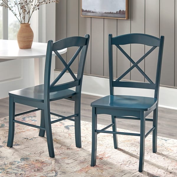 Simple Living Country Cottage Dining Chairs (Set of 2) On Sale Bed