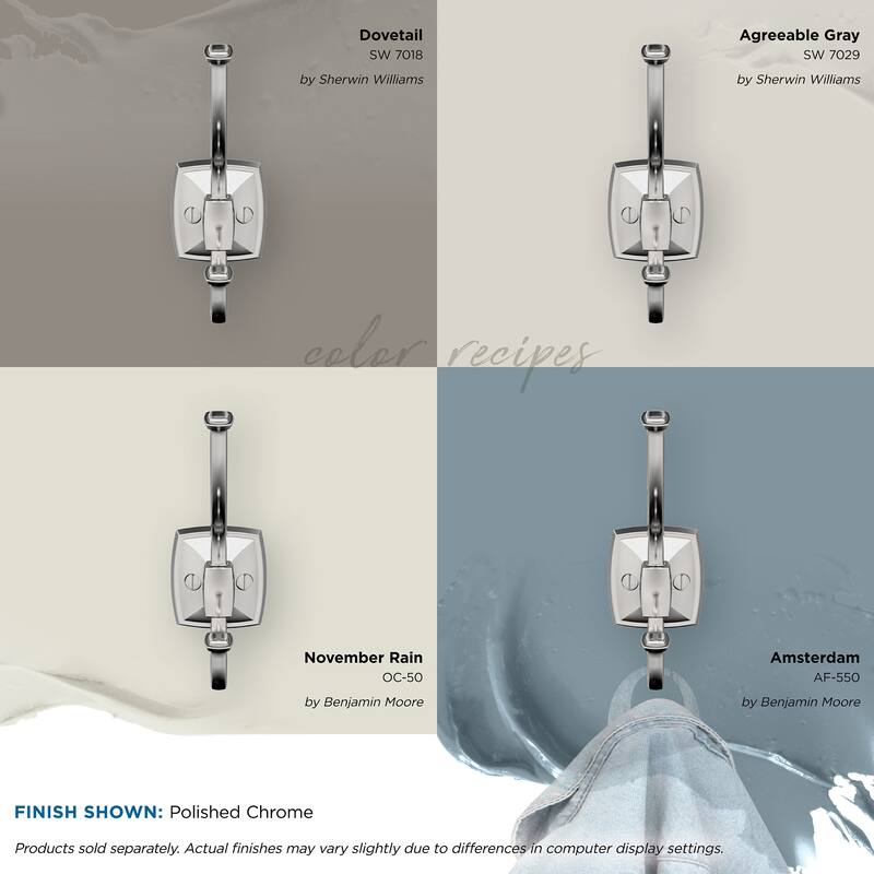 Amerock Kinsale Double Prong Decorative Wall Hook