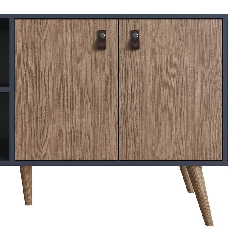 Manhattan Comfort Amber 53.7 In. Media Console Cabinet