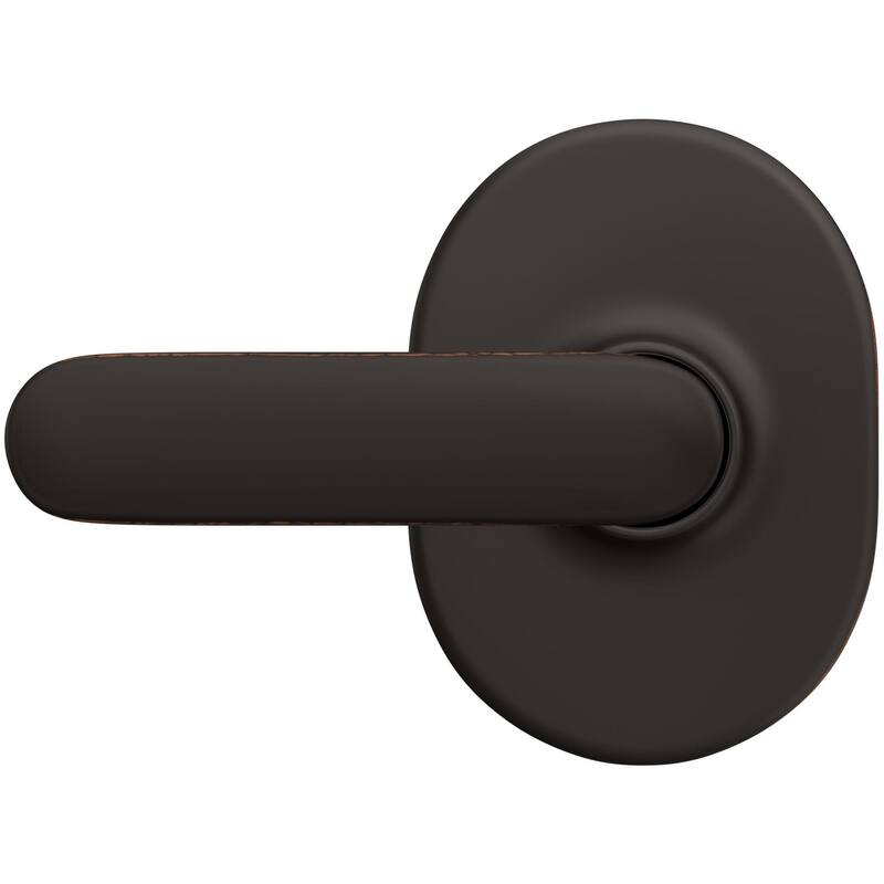 Schlage F10-DAV-RMN Davlin Passage Door Lever Set with Decorative