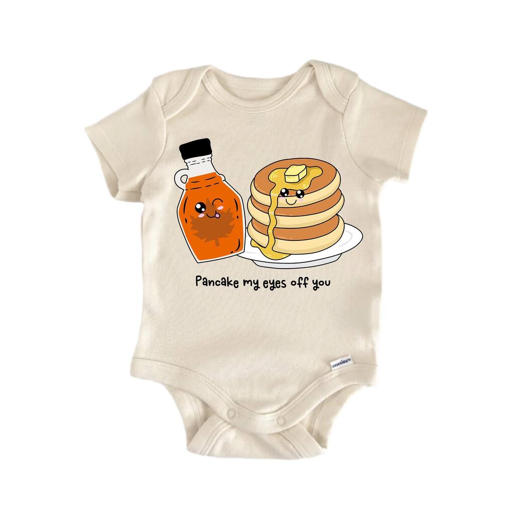 Pancake Eyes You Best Friends Bff Bestie Valentine's Day - Baby Boy Girl Bodysuit