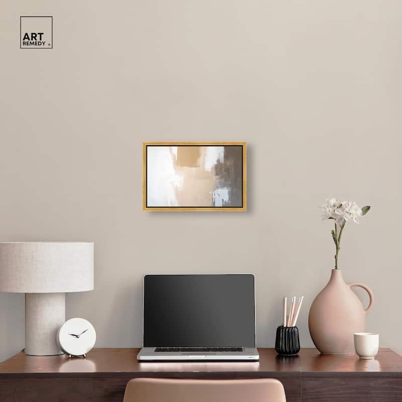 Solace in Softness II Canvas by Art Remedy