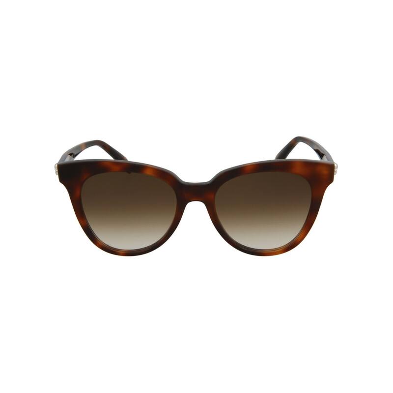 Alexander McQueen Cat Eye-Frame Acetate Sunglasses - NS