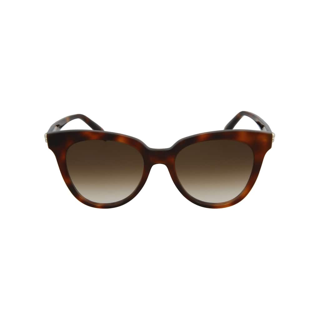 Alexander McQueen Cat Eye-Frame Acetate Sunglasses