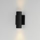 preview thumbnail 6 of 6, Maxim 86431 Calibro 2 Light 8" Tall LED Outdoor Wall Sconce