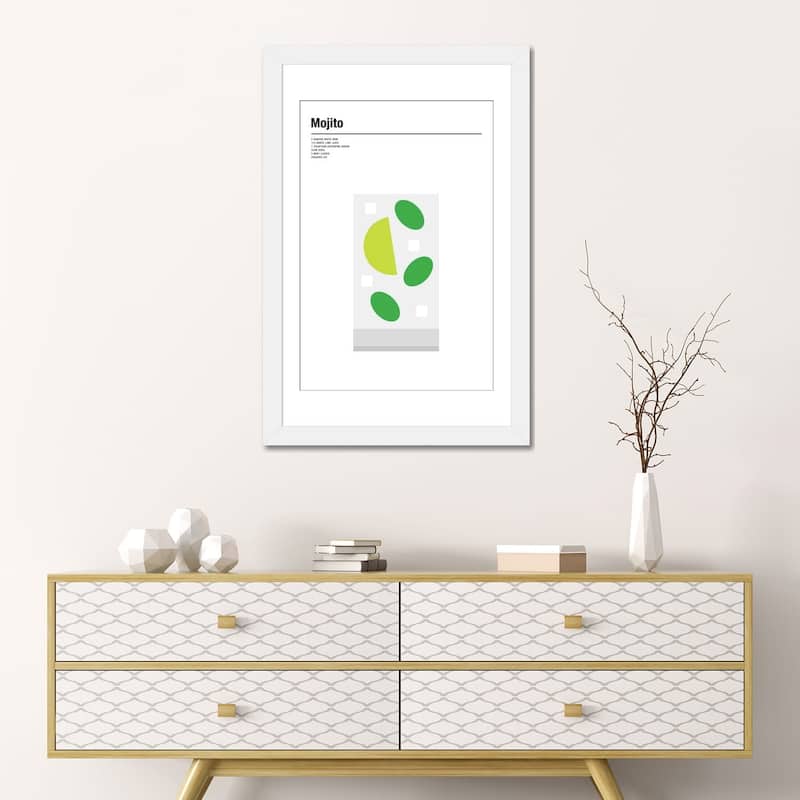 iCanvas "Mojito" by Nick Barclay