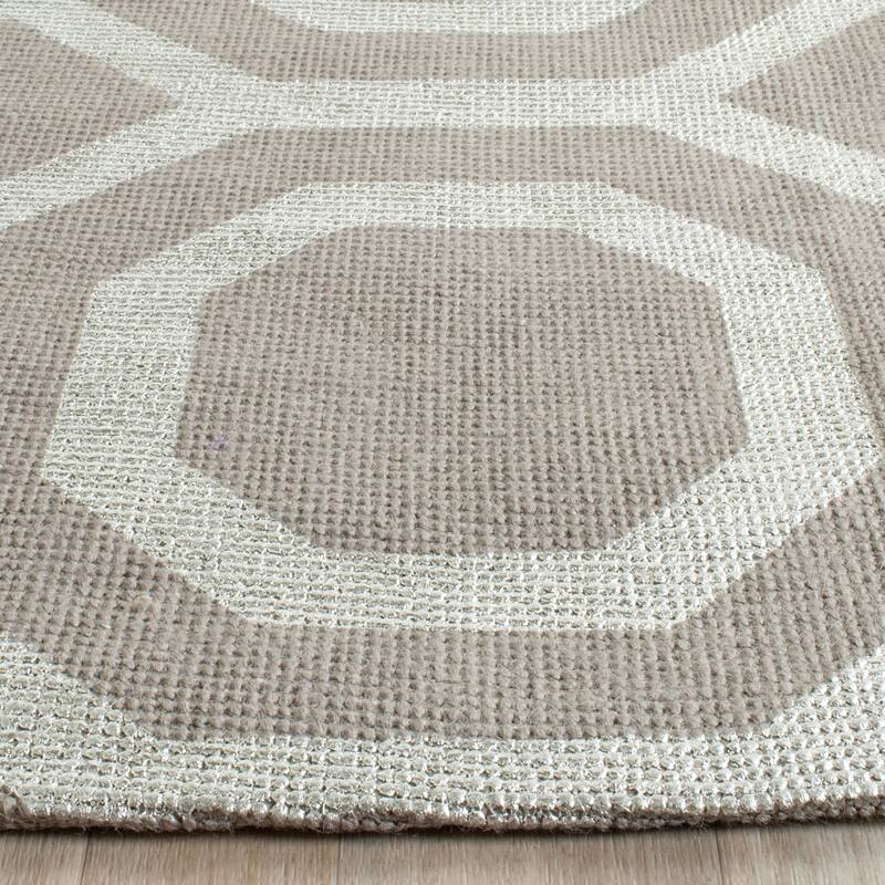 SAFAVIEH Handmade Cedar Brook Igbale Modern Jute Rug