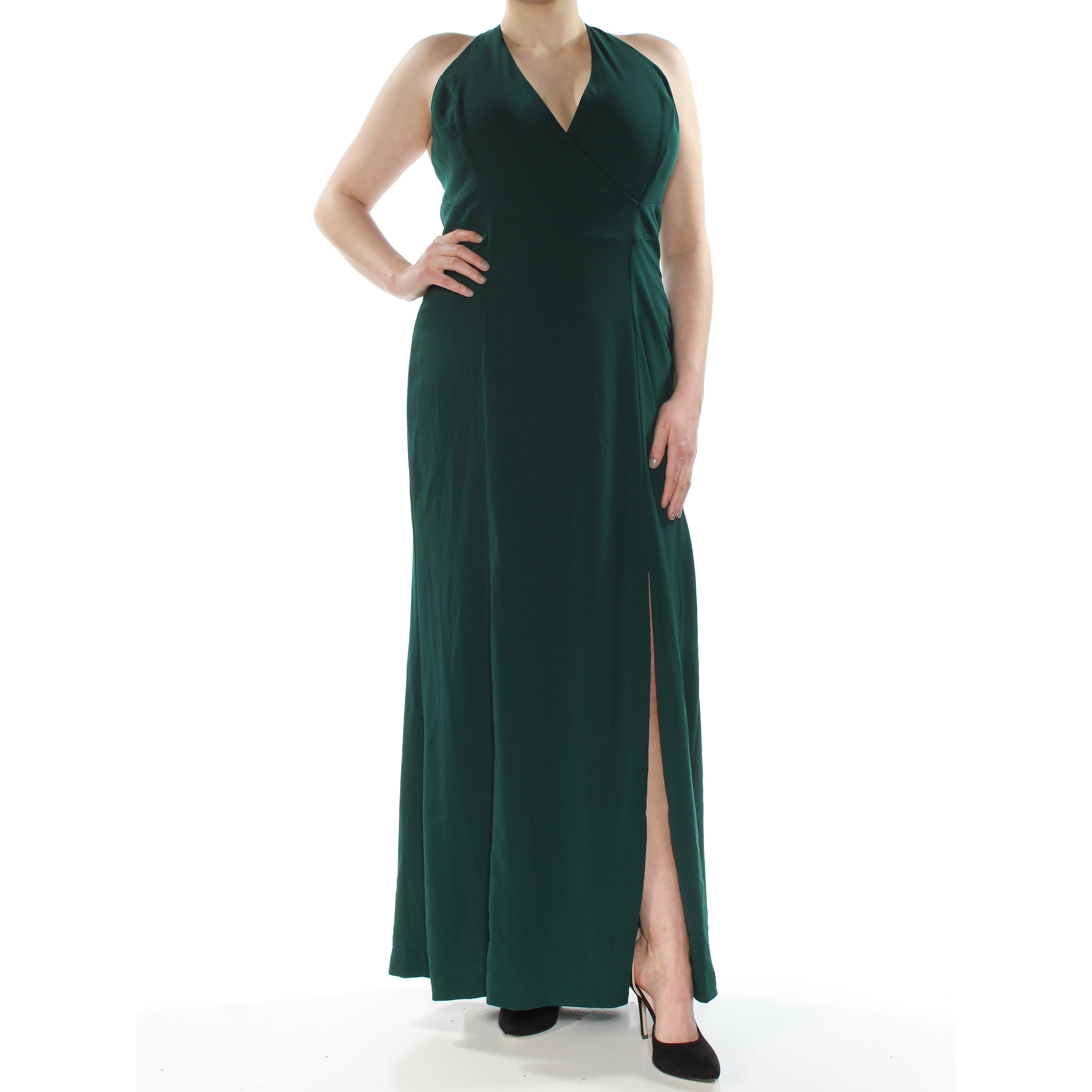 ralph lauren green dress