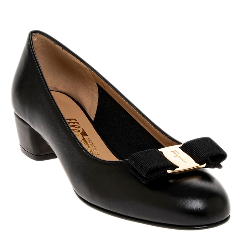 Salvatore Ferragamo Vara Bow Pumps - 8