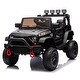 preview thumbnail 55 of 88, Christmas Gift 24V Ride-On Car for Kids with Bluetooth & Suspension Black