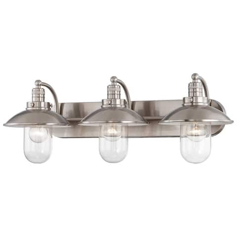 Minka Lavery Downtown Edison 3 Light Bath