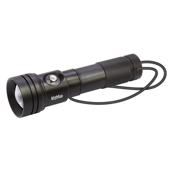 Bigblue AL1200WP Wide Beam + Filters Large Light Black
