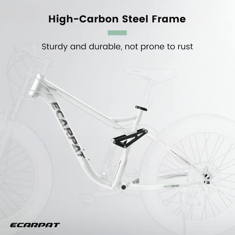 26 inch Mountain Bike,Full-Suspension 21 Speeds Drivetrain