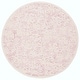preview thumbnail 43 of 50, Martha Stewart by SAFAVIEH Handmade Eibhlis Wool Rug 6' Round - Pink/Ivory - Round
