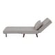 preview thumbnail 75 of 150, Tustin Upholstered Convertible Lounge/ Sleeper Chair