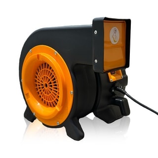 JumpOrange Bounce House Air Blower 1.5HP for Inflatables Bouncy Castle and Slides Commercial for Indoor and Outdoor Use