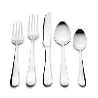 Roberts & Belk Jefferson Stainless Steel Flatware Set