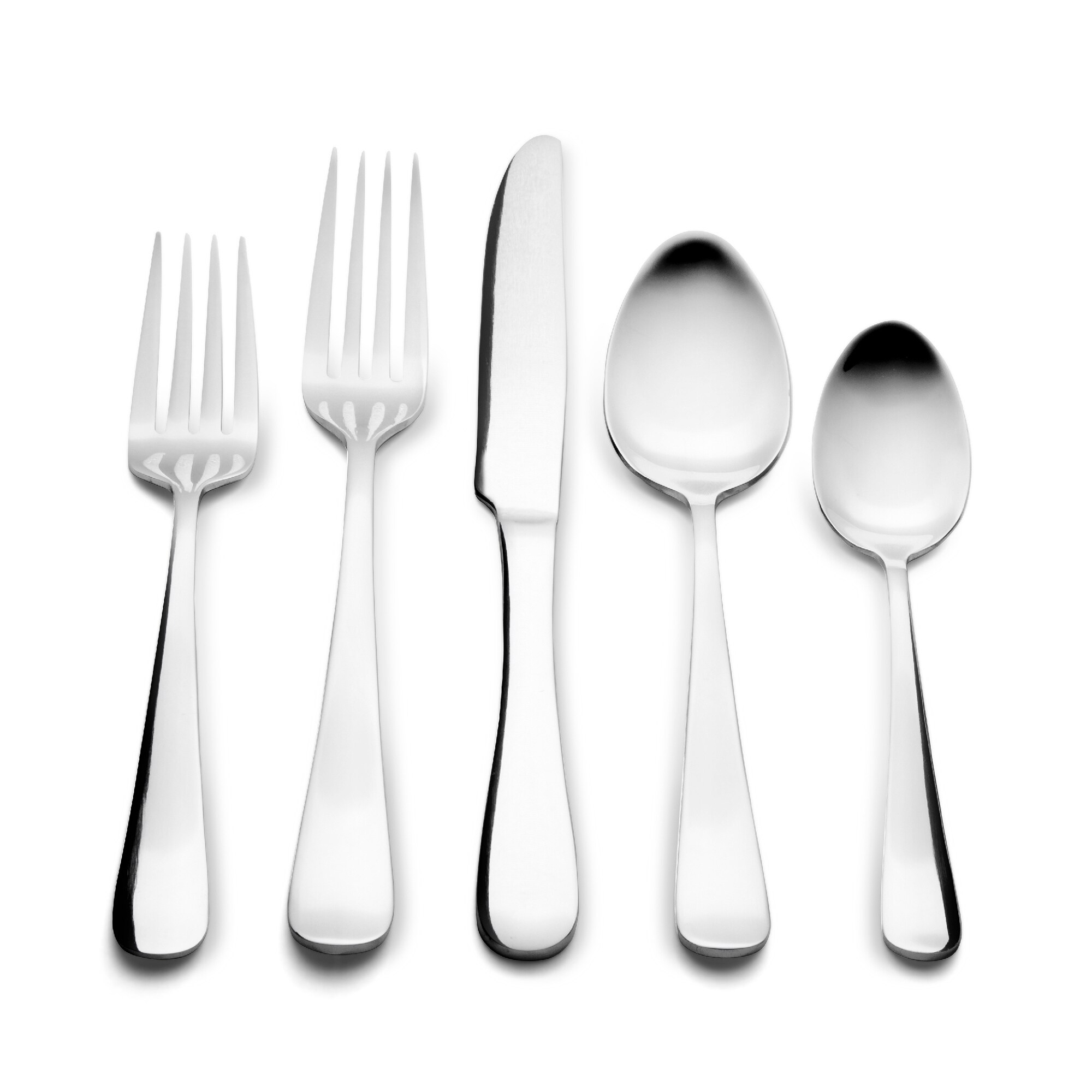 Roberts & Belk Jefferson Stainless Steel Flatware Set - Bed Bath