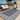 Garvee Modern Bordered Checkered Outdoor Rug