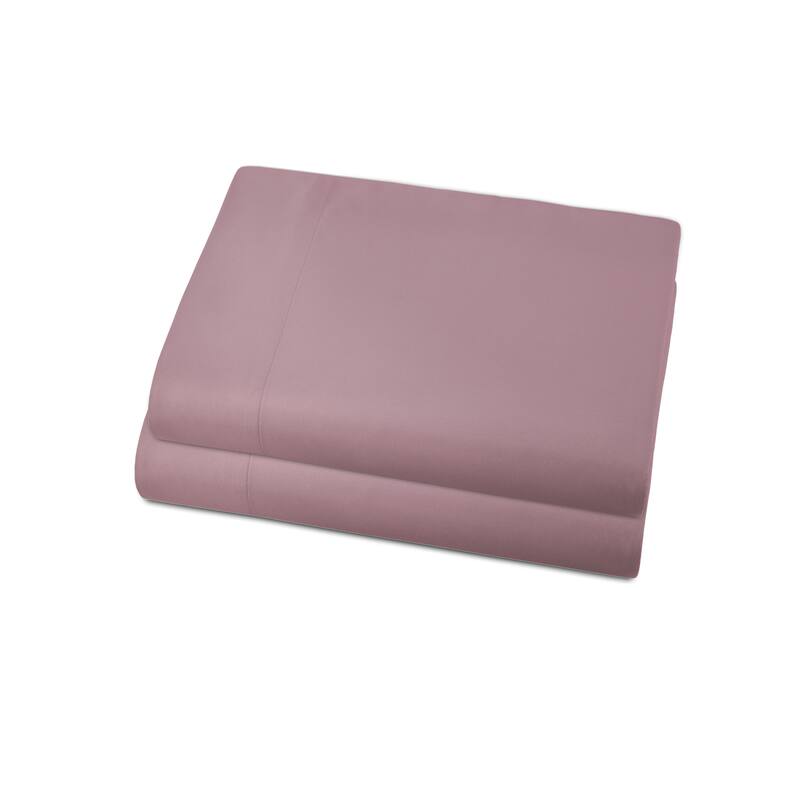 Vilano Oversized Flat Bed Sheet , 2 pack, Flat Sheet Only, Bed Sheet Separates