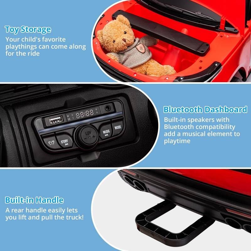 24V 2-Seater Licensed Land Rover Ride On Car Toy