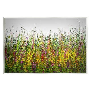 Stupell Abstract Meadow Grasses Wall Plaque Art Design by Lena Owens ...