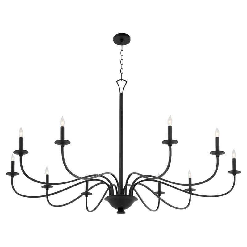 Quorum International 6021-10 Maryse 10 Light 60" Wide Taper Candle