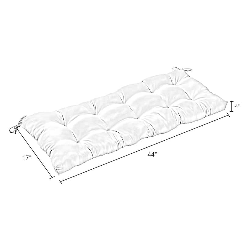Roma Stripe 44-inch Outdoor Swing/ Bench Cushion