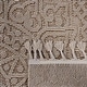 preview thumbnail 6 of 5, LOOM & LUXE Collection Beige/Medallion Indoor/Outdoor Area Rug