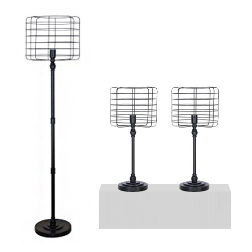 Javan table lamp outlet
