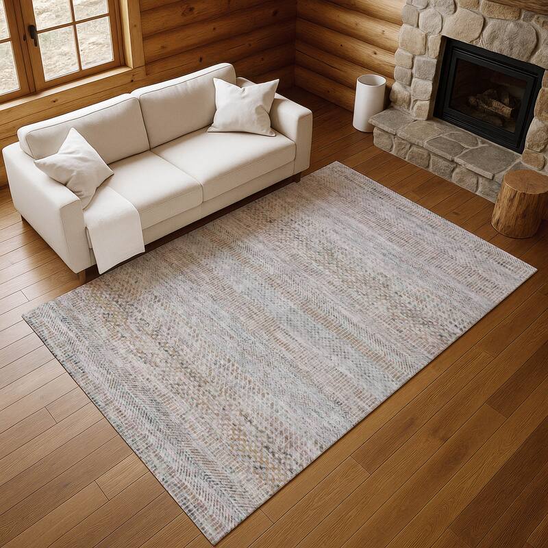 Premium Washable Super Soft Global Ombre Mayfield Rug