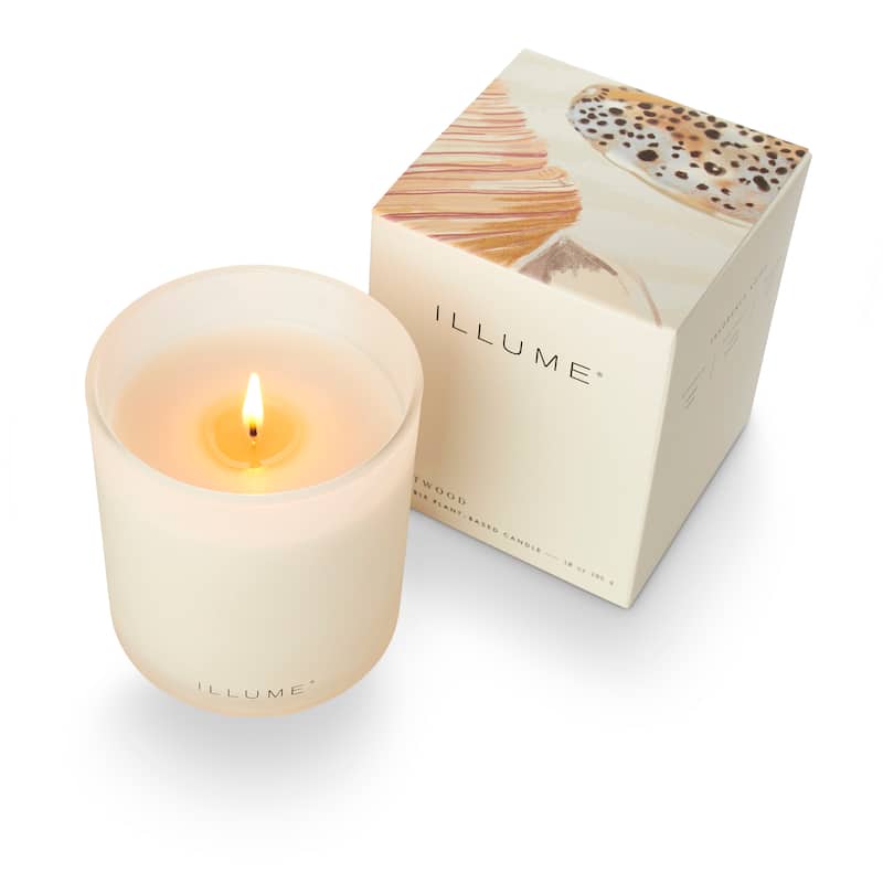 ILLUME Beautifully Done Driftwood Demi Vanity Tin Candle