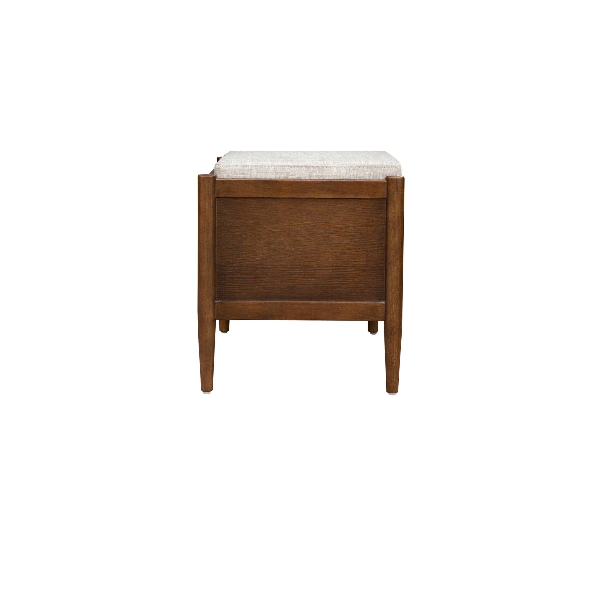 INK+IVY Arcadia Mid-Century Storage Bench - 42"W