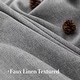 preview thumbnail 14 of 36, Linen Textured Light Filtering Back Tap/ Rod Pocket Curtain Panels (Set of 2)