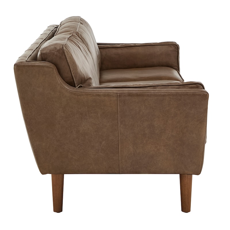 Darius Tan Oxford Leather Sofa by iNSPIRE Q Modern