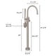 preview thumbnail 5 of 27, ZLINE Emerald Bay Bath Tub Filler