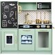 preview thumbnail 1 of 5, Pretend Play Kitchen Wooden Toy Set for Kids with 11 Accessories