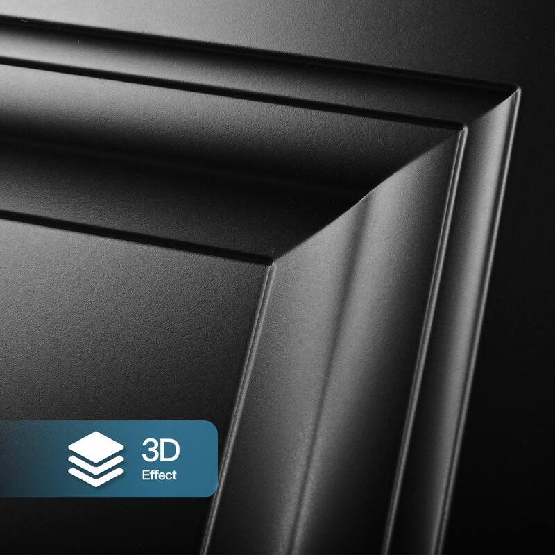 Art3d PVC Drop Ceiling Tile 3D Wall Paneling,12 Pack Cover 48Sq.Ft.
