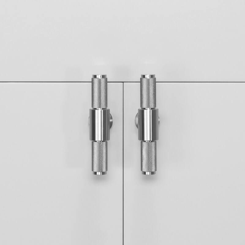 Buster + Punch UTB-074567 Cross 3-3/4" T Bar Luxury Bespoke Industrial - Steel