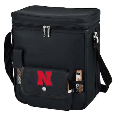 Nebraska University Cornhuskers Wine and Cheese Picnic Cooler