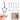 Ambience Pro 2.16 in. Easy Install Hooks for Ambience Pro Indoor and Outdoor String Lights (15-Pack)