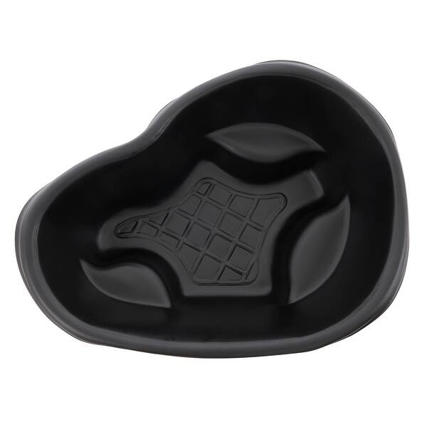 Algreen 91901 Avonlea Rigid Preformed 33 Gallon Plant Safe Pond Liner, Black - 4.25