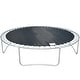 preview thumbnail 18 of 29, 10FT trampoline with basketball hoop and 360-degree safety net